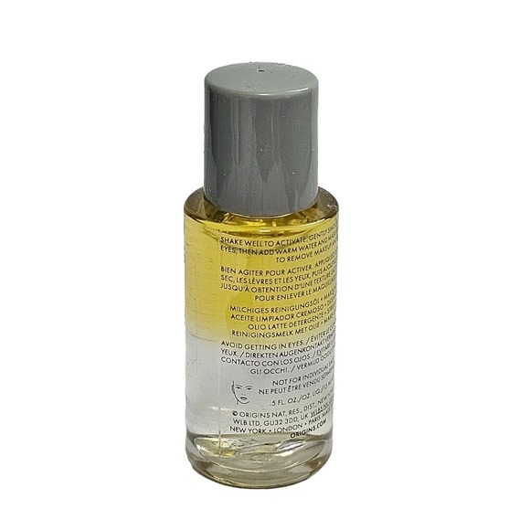 Origins Checks and Balances Milky Oil Cleanser Makeup Remover 0.5 oz - Picture 6 of 6